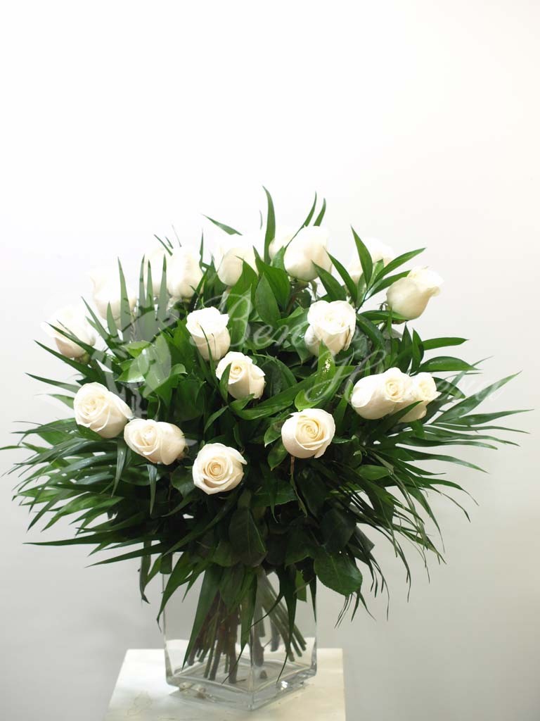 Ramo rosas blancas 3 Ramo rosas blancas 2