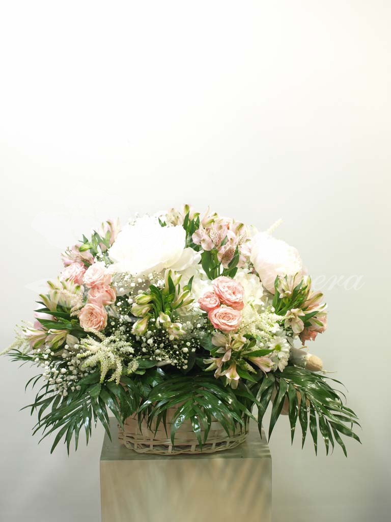 Cesta de flor 4 Cesta de flor 4