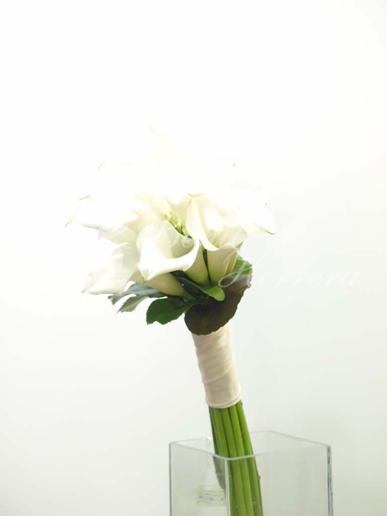 Bouquet de calas 3 Bouquet de calas 3