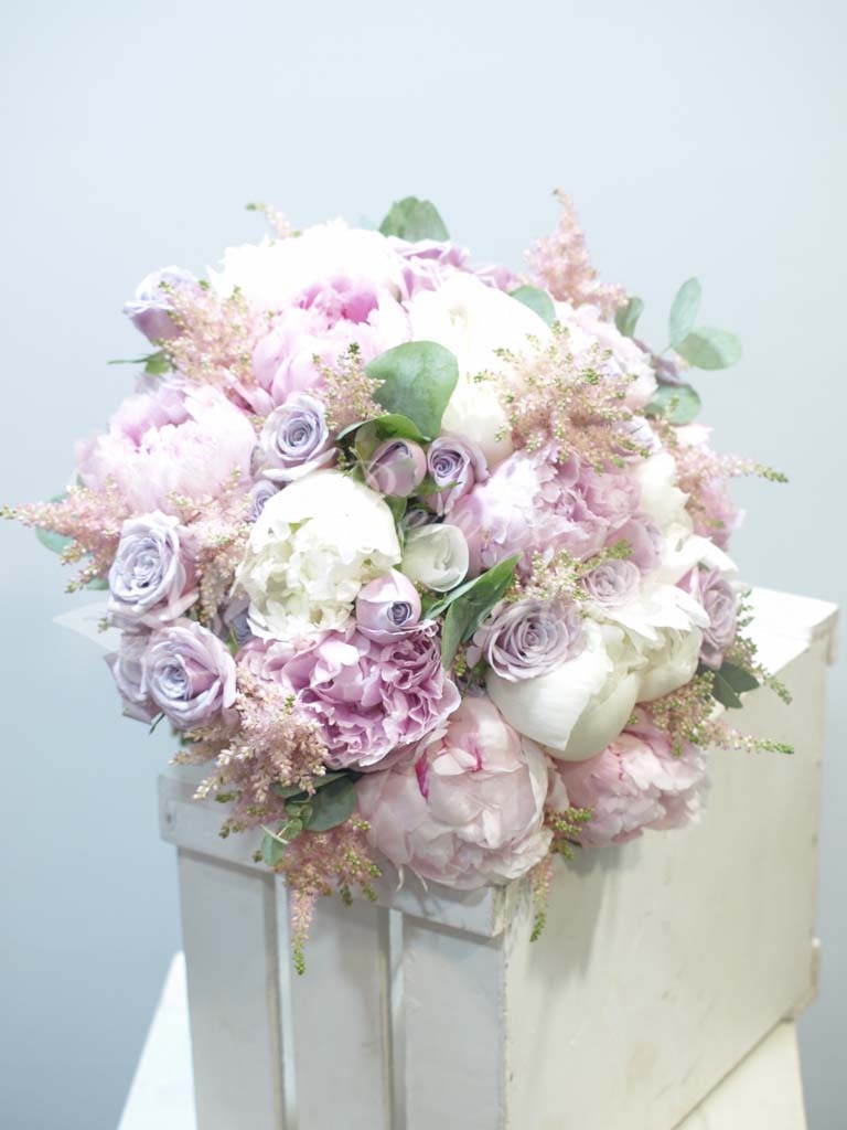 Bouquet variado con peonias 3 Bouquet variado con peonias 3