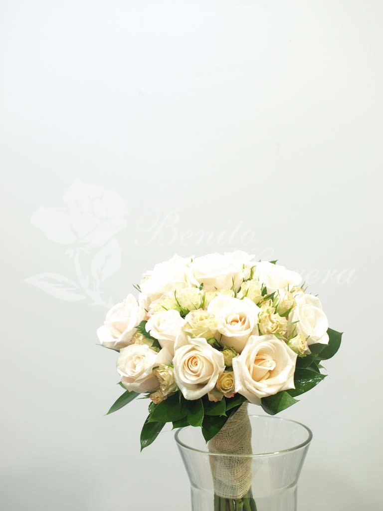 Bouquet novia rosa champany 3 Bouquet novia rosa champany 3