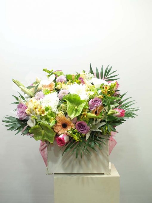 Bouquet variado con rosas 3