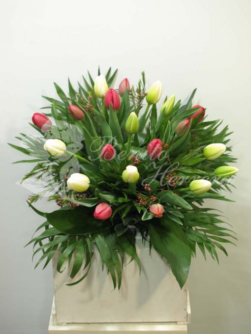 Ramo de tulipanes 3