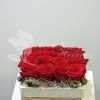 Caja de rosas rojas 1