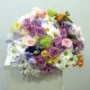 Bouquet rosa lila 2