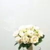 Bouquet novia rosa champany