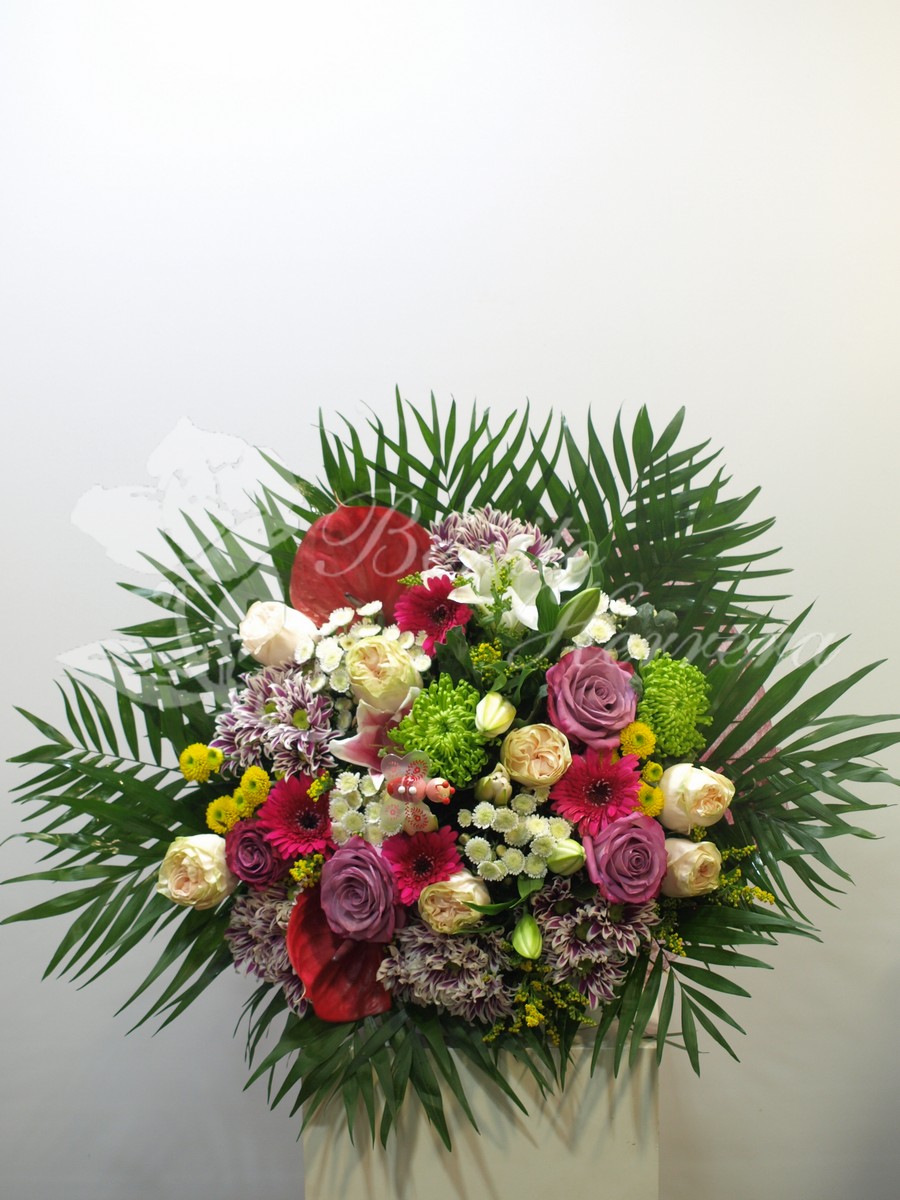 bouquet de flores multicolor 3 bouquet de flores multicolor