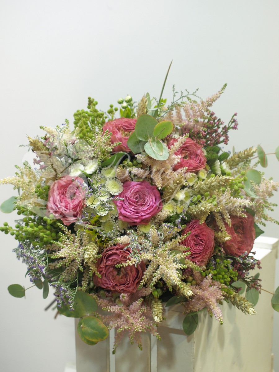 Bouquet romántico de novia 4 Bouquet romántico de novia 4
