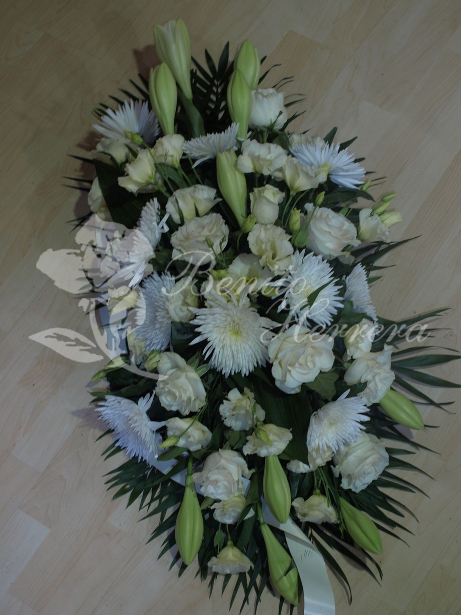Centro funerario blanco 3 Centro funerario blanco 3