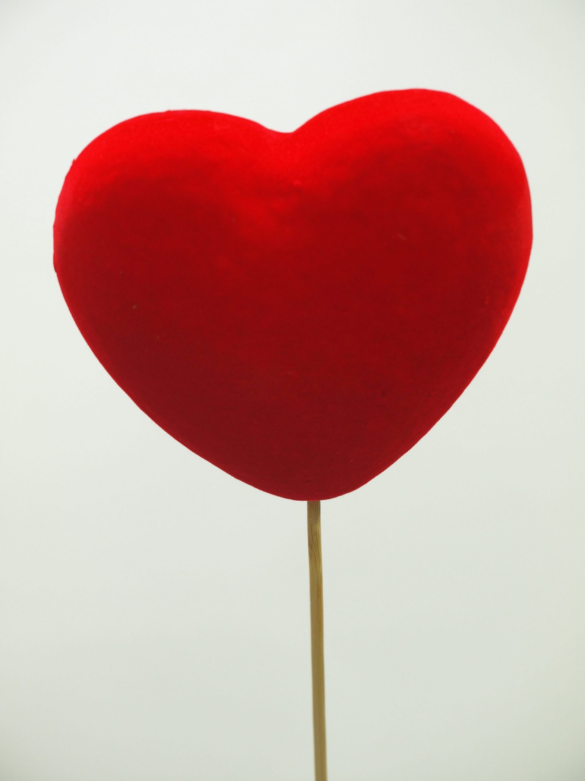 Pincho corazón mediano 4 Pincho corazón mediano 4