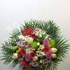 bouquet de flores multicolor