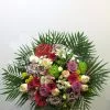 bouquet de flores multicolor