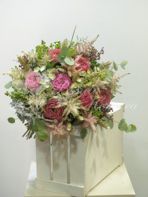 Bouquet romántico de novia 6 Bouquet romántico de novia 6