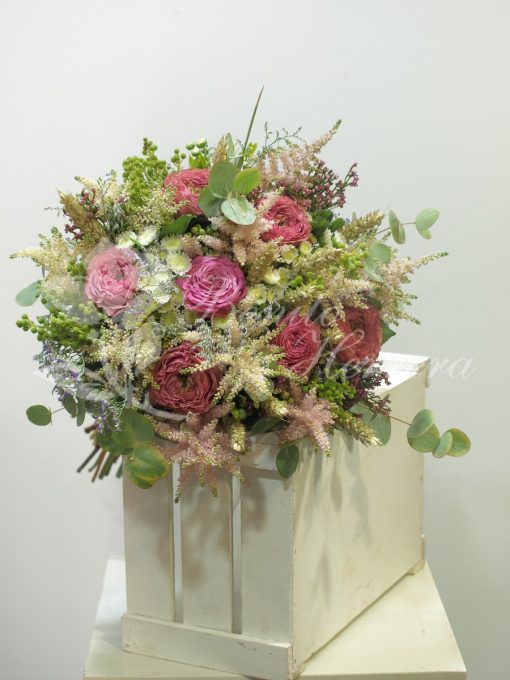 Bouquet romántico de novia 3