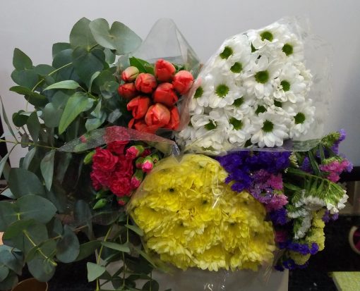 flores a granel