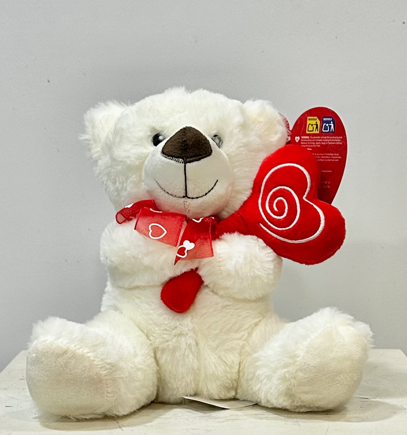 Oso piruleta corazón 3 Oso piruleta corazón 2