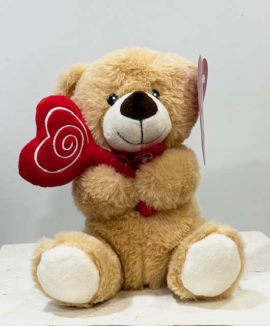 Oso piruleta corazón 4 Oso piruleta corazón 3