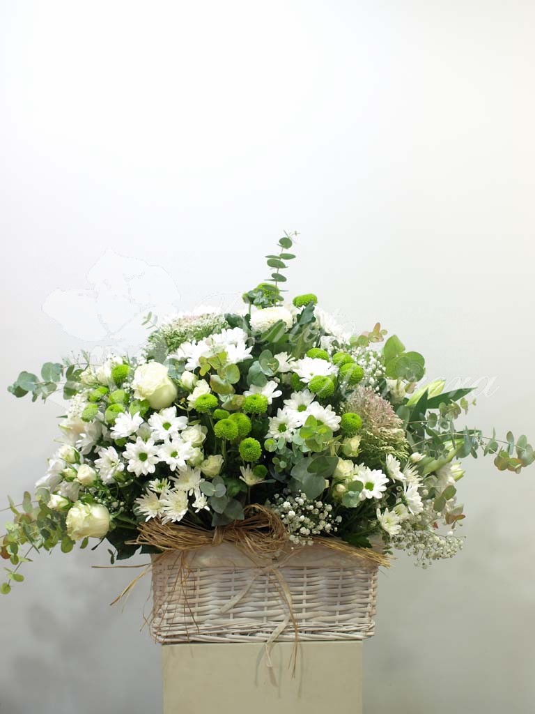 Cesta de margaritas 3 Cesta de margaritas