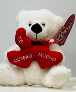 Oso corazones