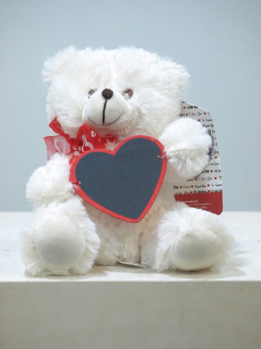Oso corazon pizarra 3