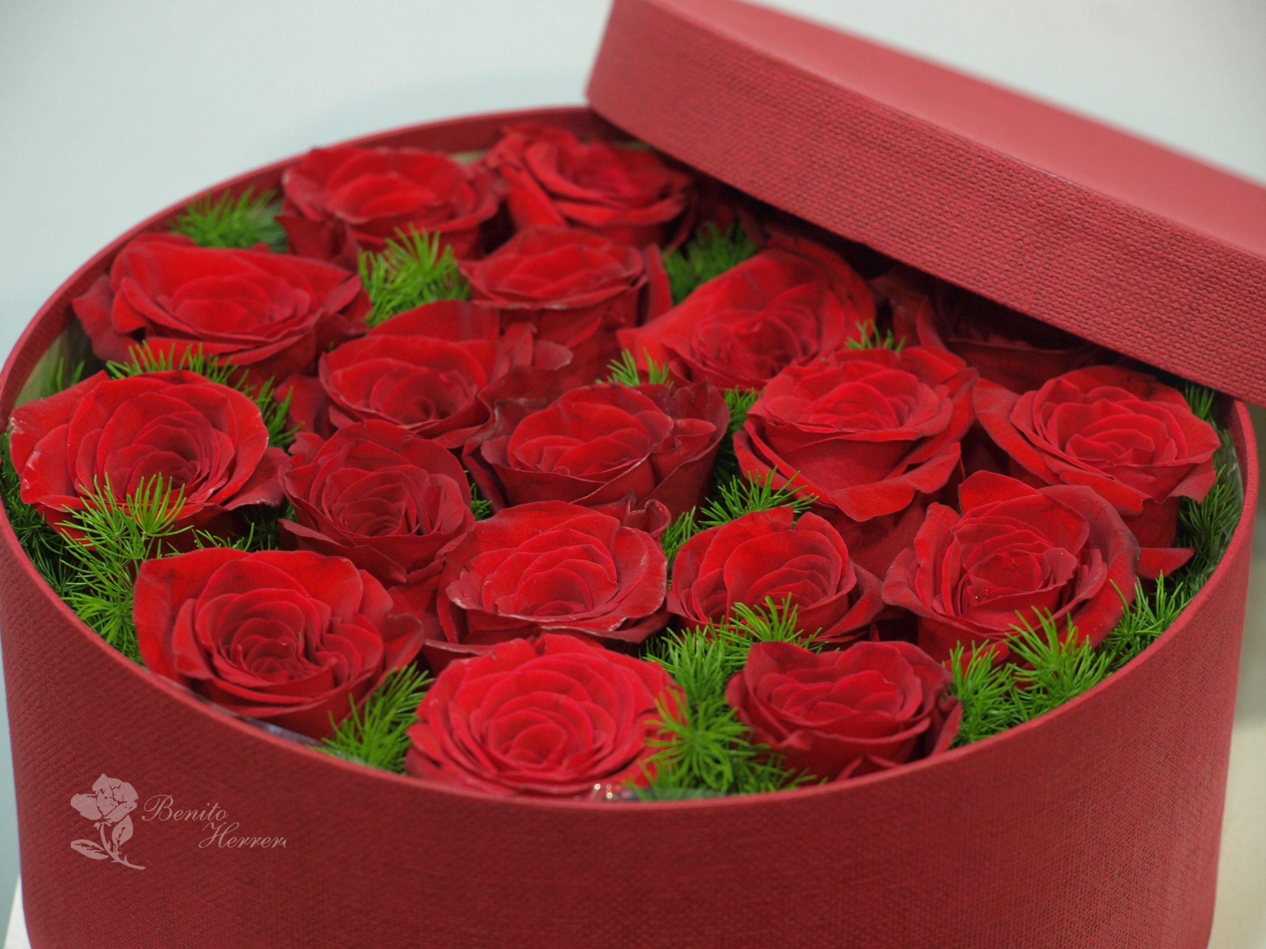 caja de rosas 3