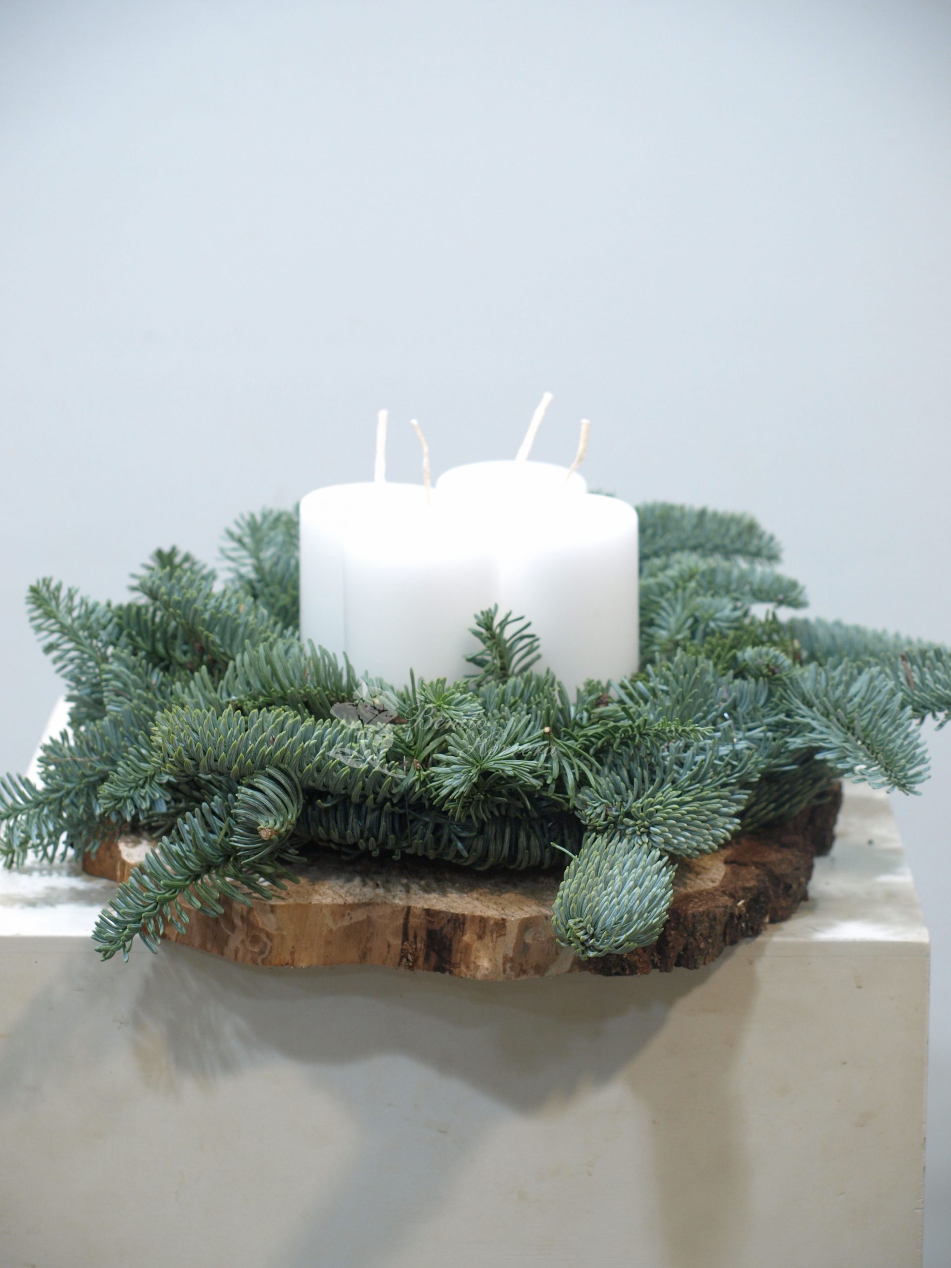 Corona abeto pequeña 3 Corona abeto pequeña 3