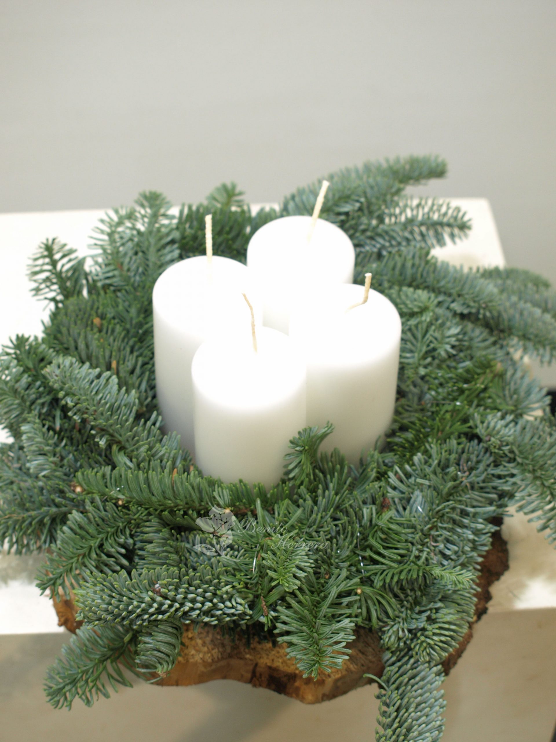 Corona abeto pequeña 4 Corona abeto pequeña 4