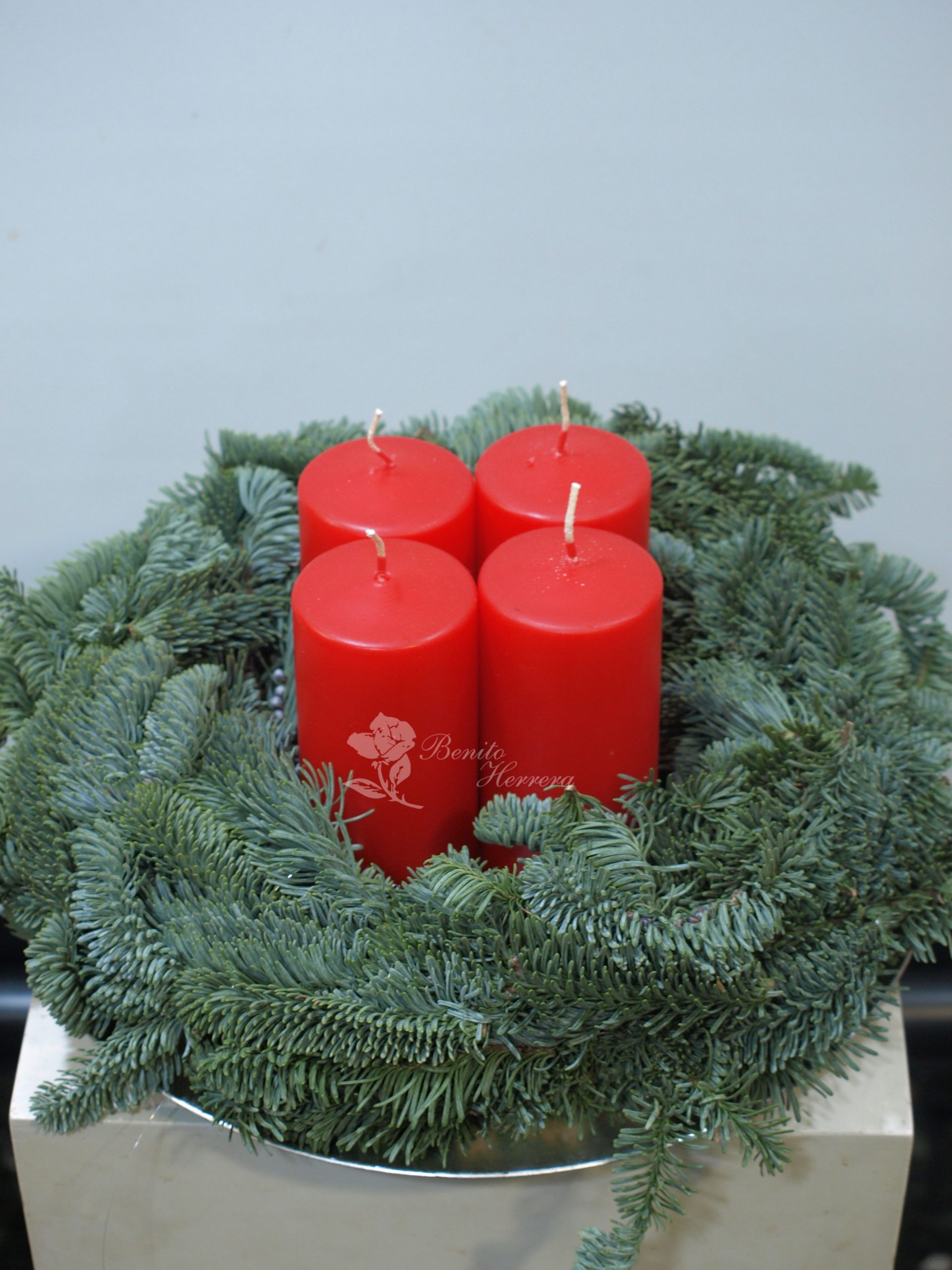 Corona de abeto grande 2 Corona de abeto grande 2