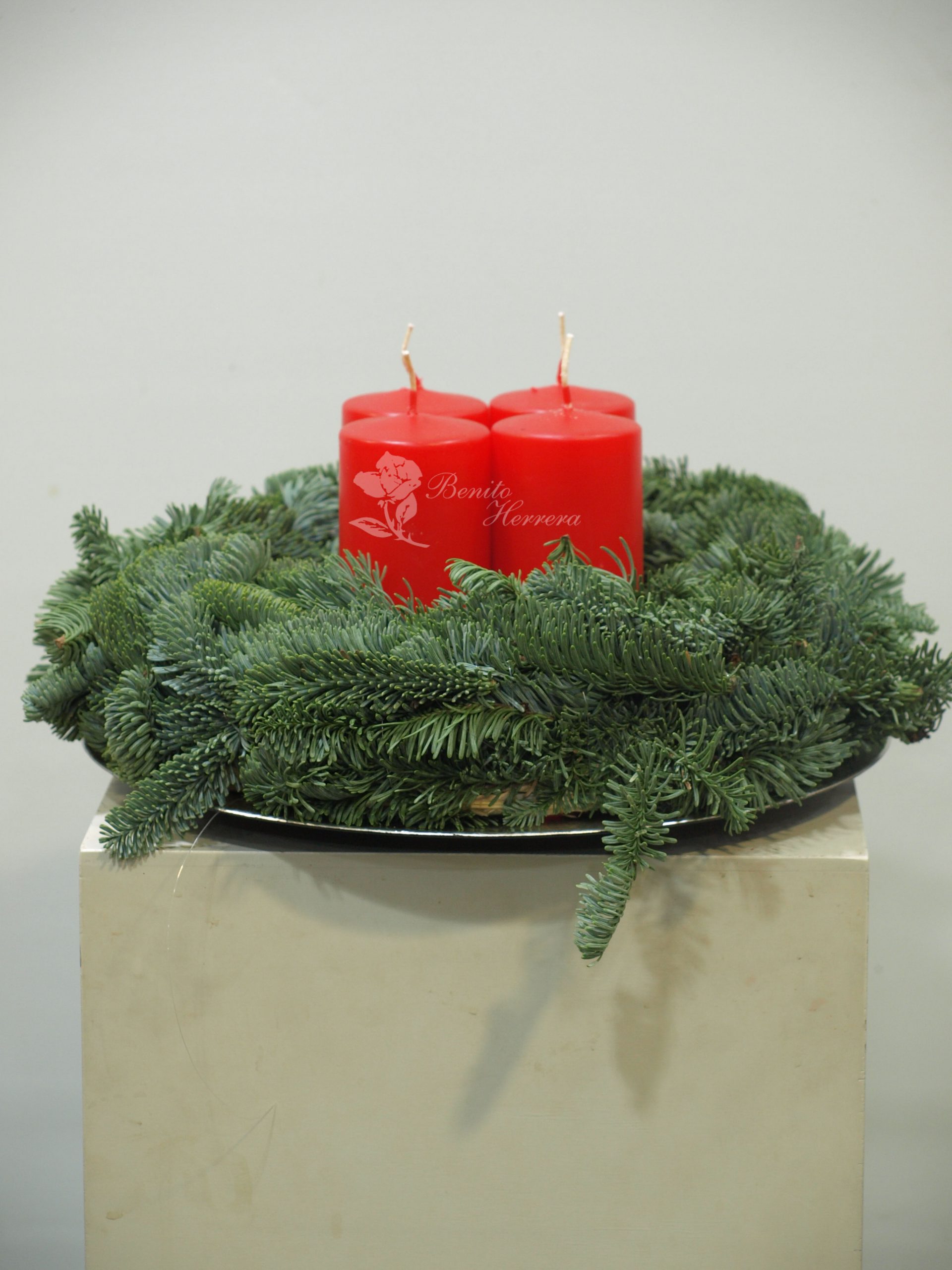 Corona de abeto grande 3 Corona de abeto grande 3