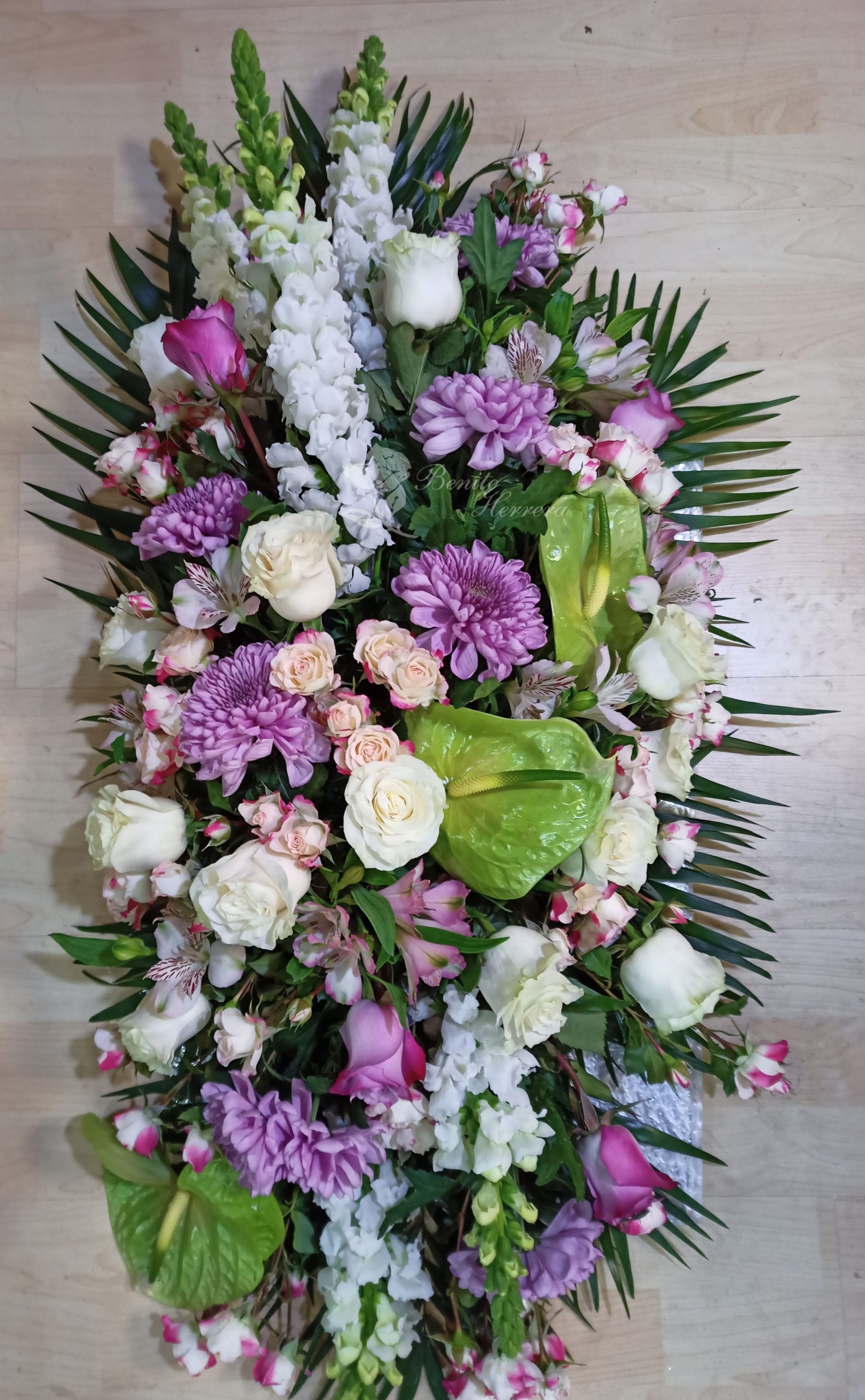 Centro funerario variado. 2 Centro funerario variado. 2