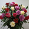 Ramo rosas tres colores. 1