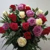 Ramo rosas tres colores. 2