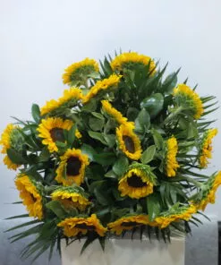 Ramo de girasoles