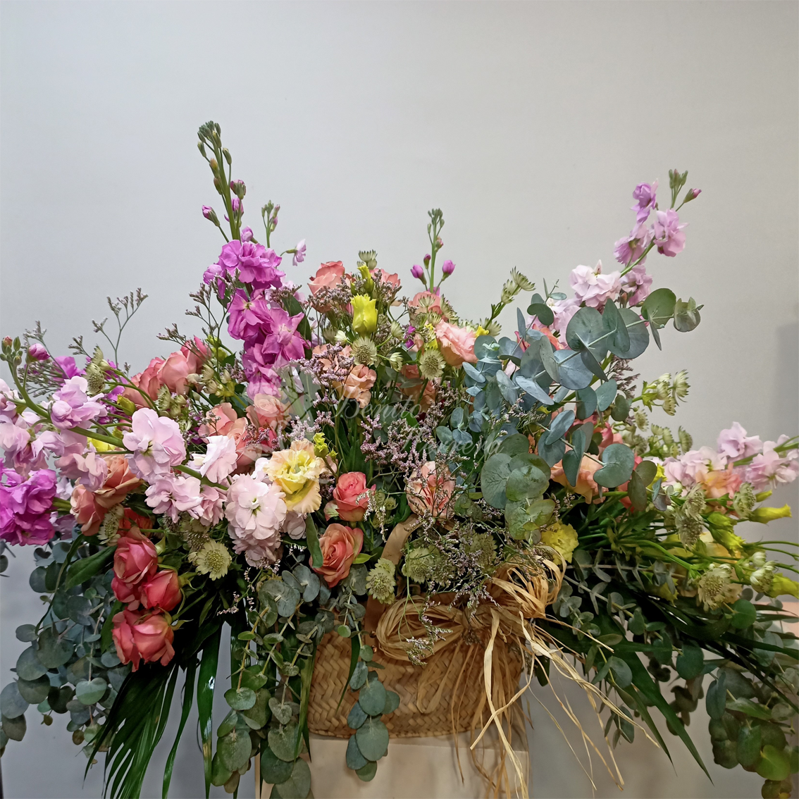 Cesta rústica 3 Cesta rústica 3