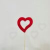 Pincho corazón abierto