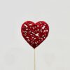 Pincho corazón barroco