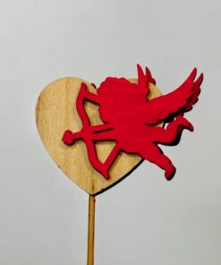 Pincho cupido corazón