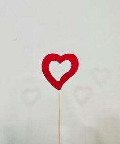 Pincho corazón abierto