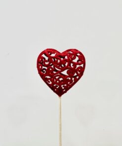 Pincho corazón barroco