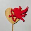 Pincho cupido corazón