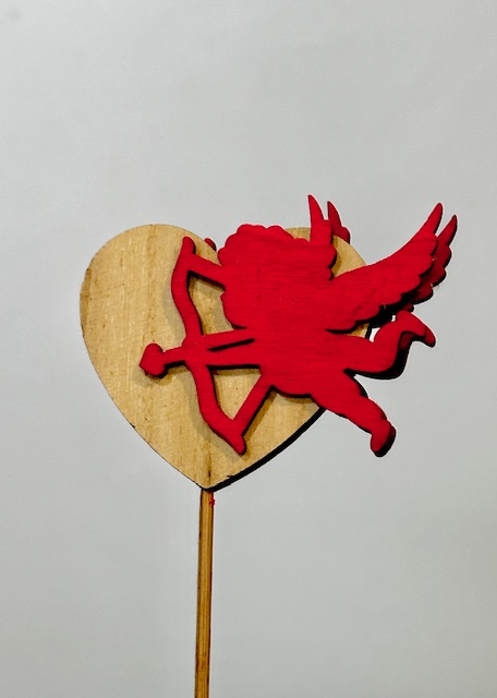 Pincho cupido corazón 2