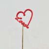Pincho corazón LOVE