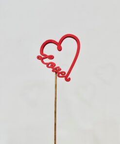 Pincho corazón LOVE