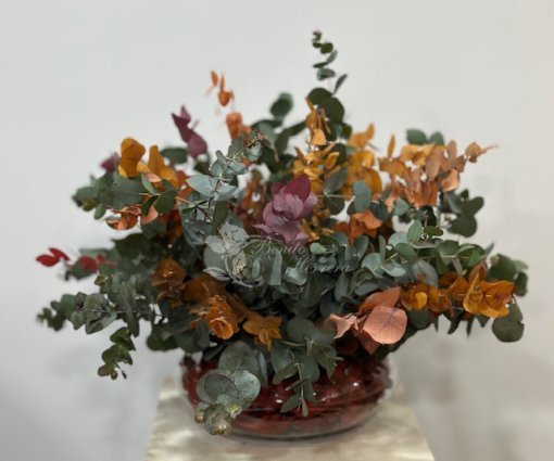 Centro de mesa preservado 2