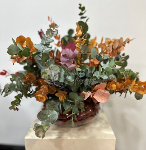 Centro de mesa preservado 3