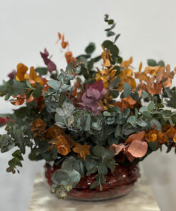 Centro de mesa preservado