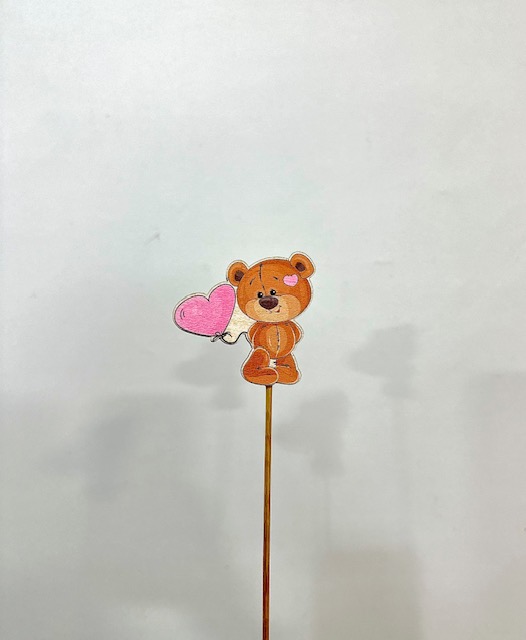 Pincho oso corazón 3