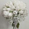 Ramo de novia tulipanes