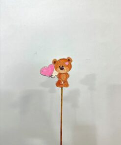 Pincho oso corazón