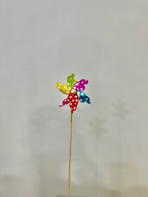 Pincho molinillo de viento 2